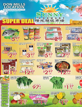 Sunny Foodmart - Don Mills - Weekly Flyer Specials